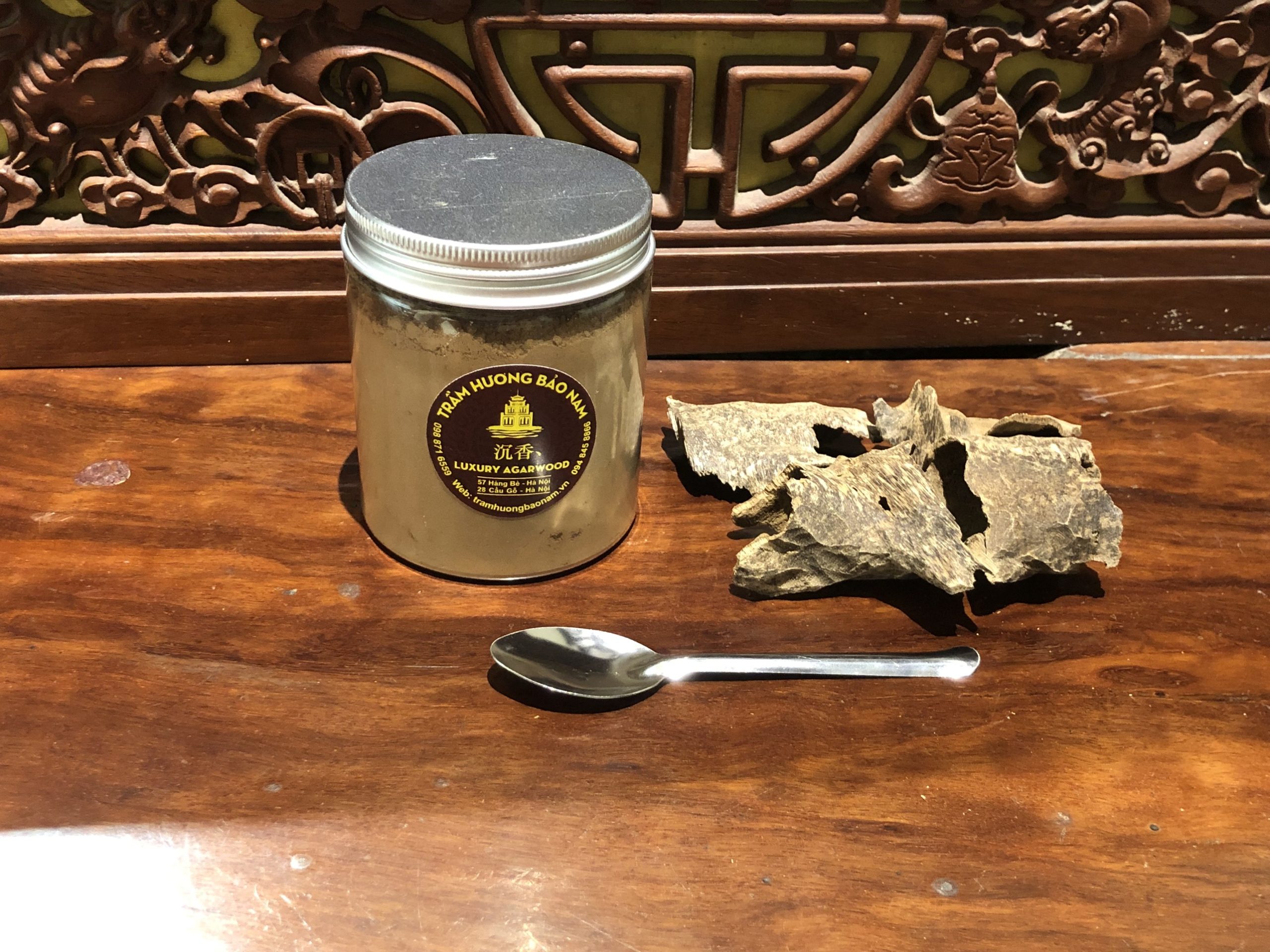 Bột trầm hương Bảo Nam loại 2