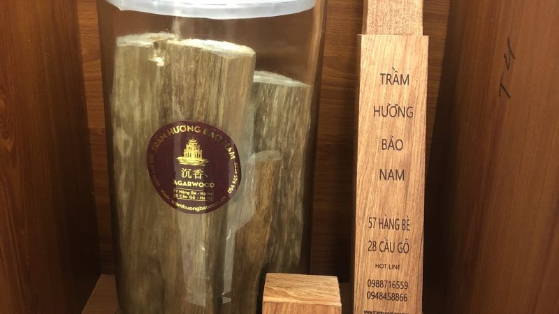 Nhang trầm có tăm thượng hạng